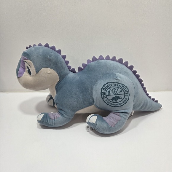 Disney Animal Kingdom DinoLand Aladar Dino Institute LARGE 21" Iguanodon Plush - Picture 2 of 10